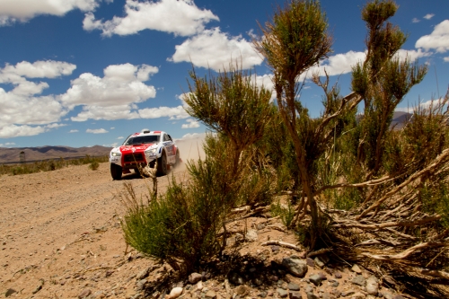 UPDATE Dakar 2013: Nederlands hoop uit de Dakar Rally